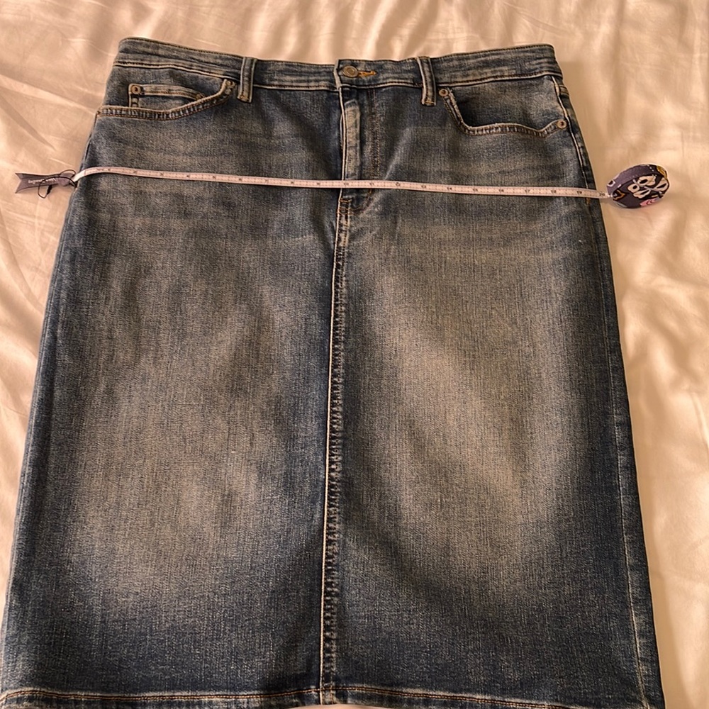 Ralph Lauren denim skirt